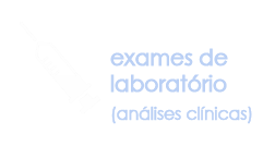 Resultados de exames de laboratório (análises clínicas)